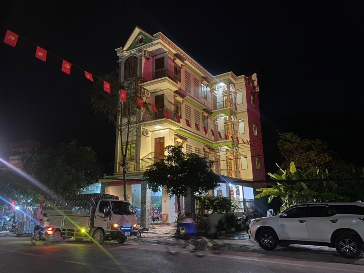 Hotel 88 Yen Minh Buitenkant foto