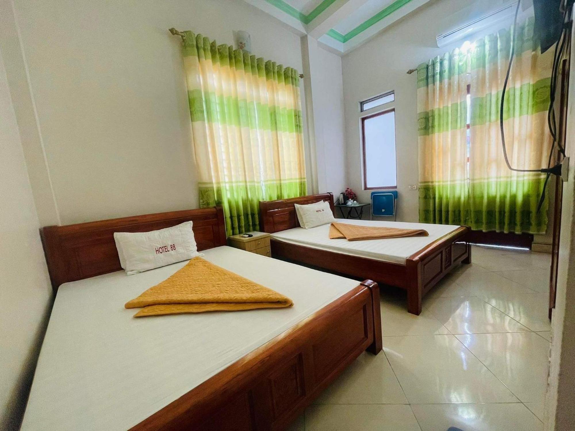 Hotel 88 Yen Minh Buitenkant foto